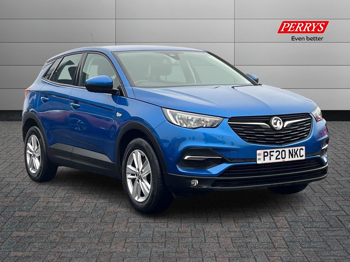 Main listing image - Vauxhall Grandland X