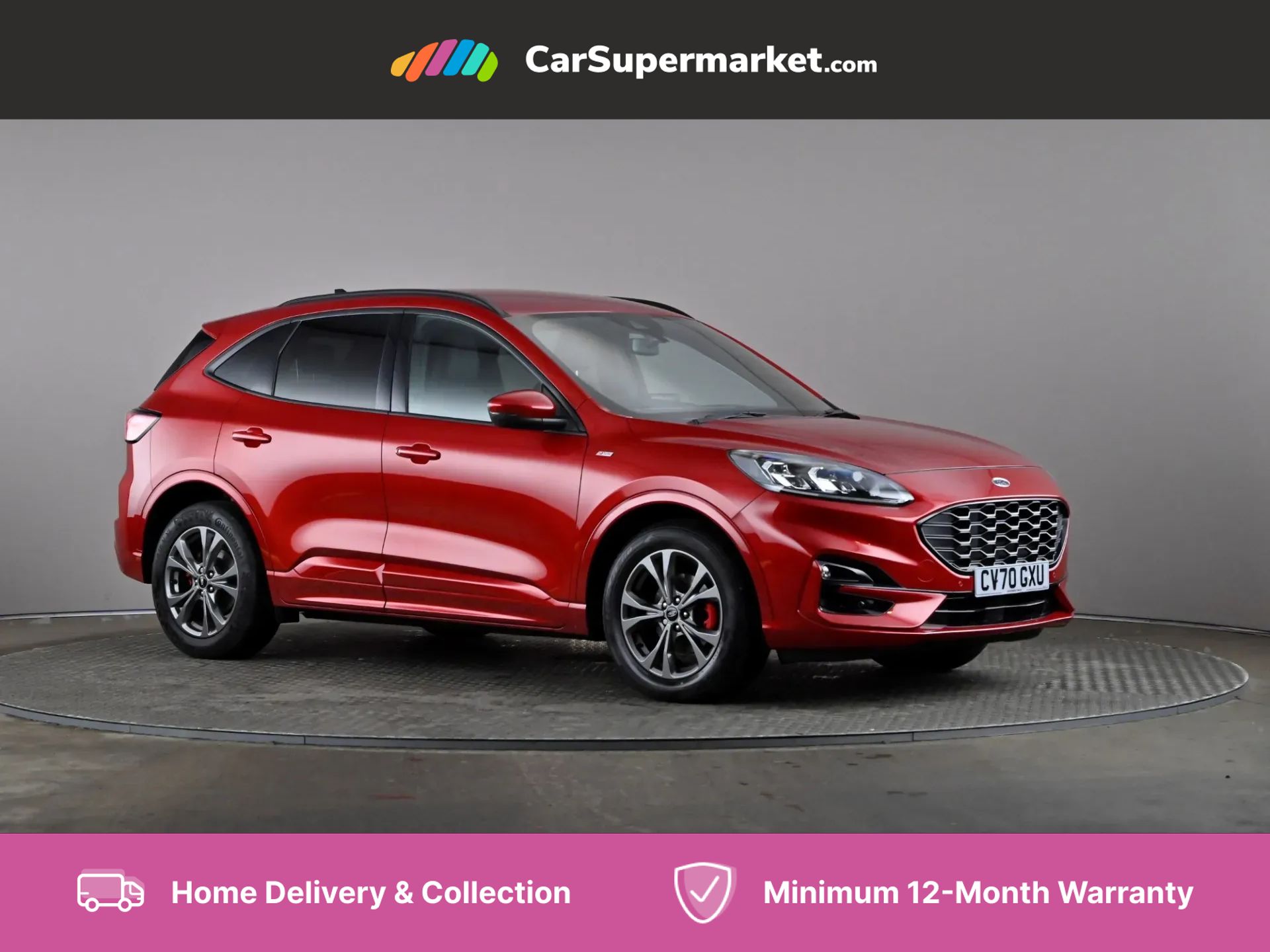 Main listing image - Ford Kuga
