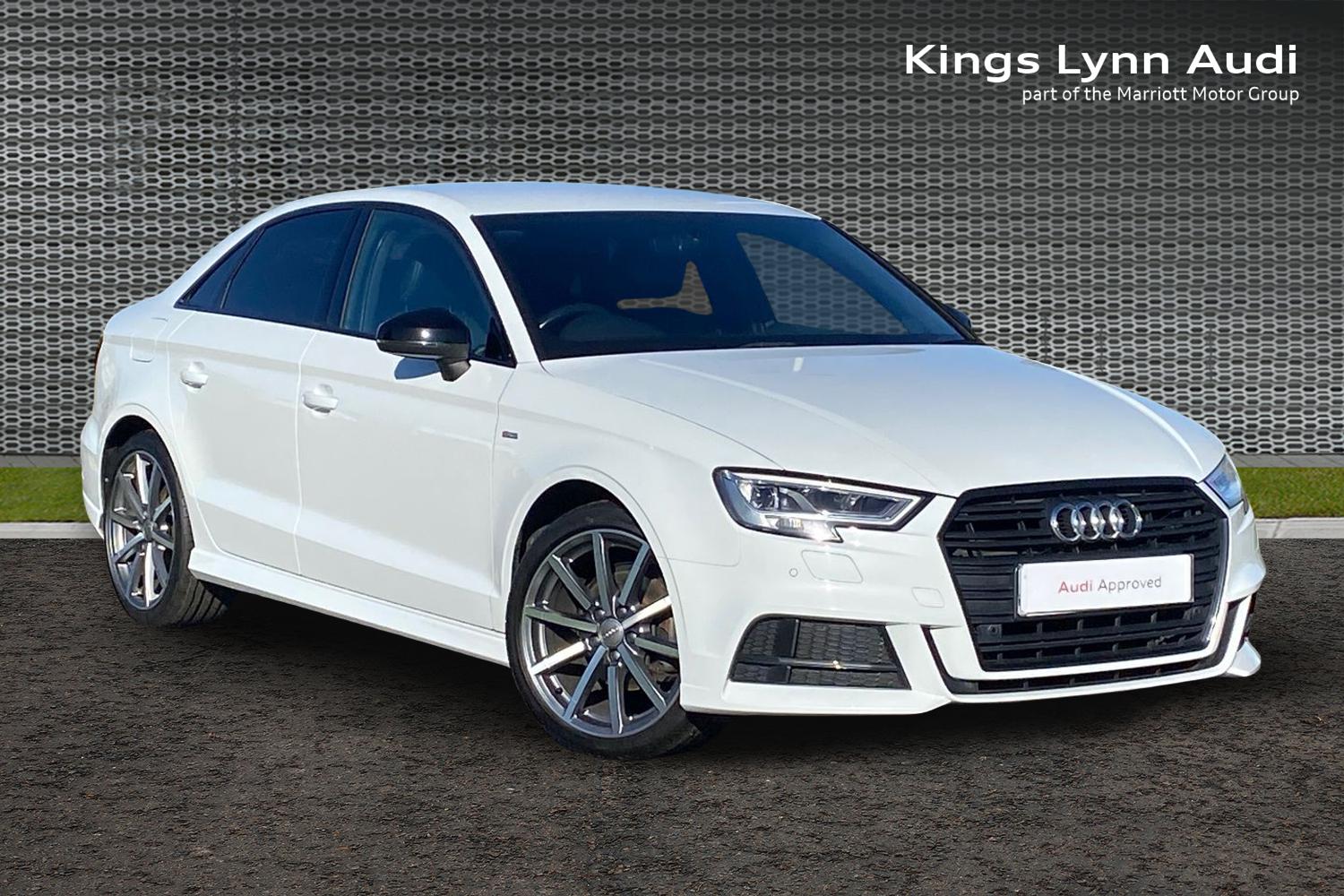 Main listing image - Audi A3 Saloon