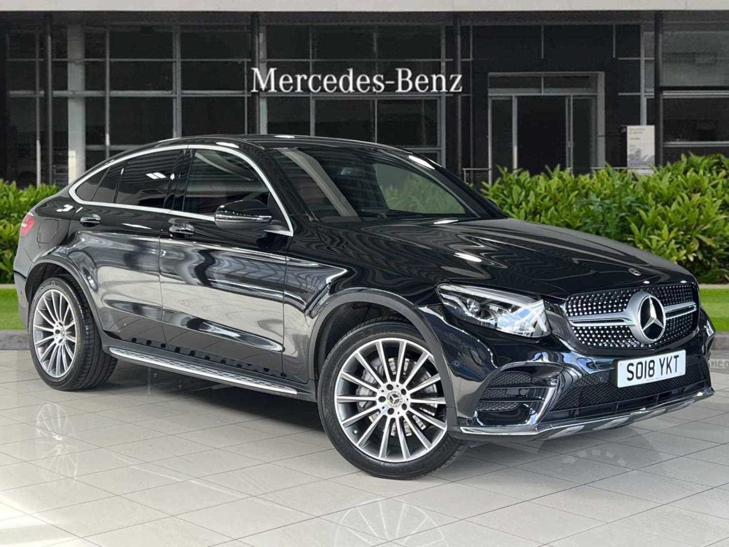 Main listing image - Mercedes-Benz GLC Coupe