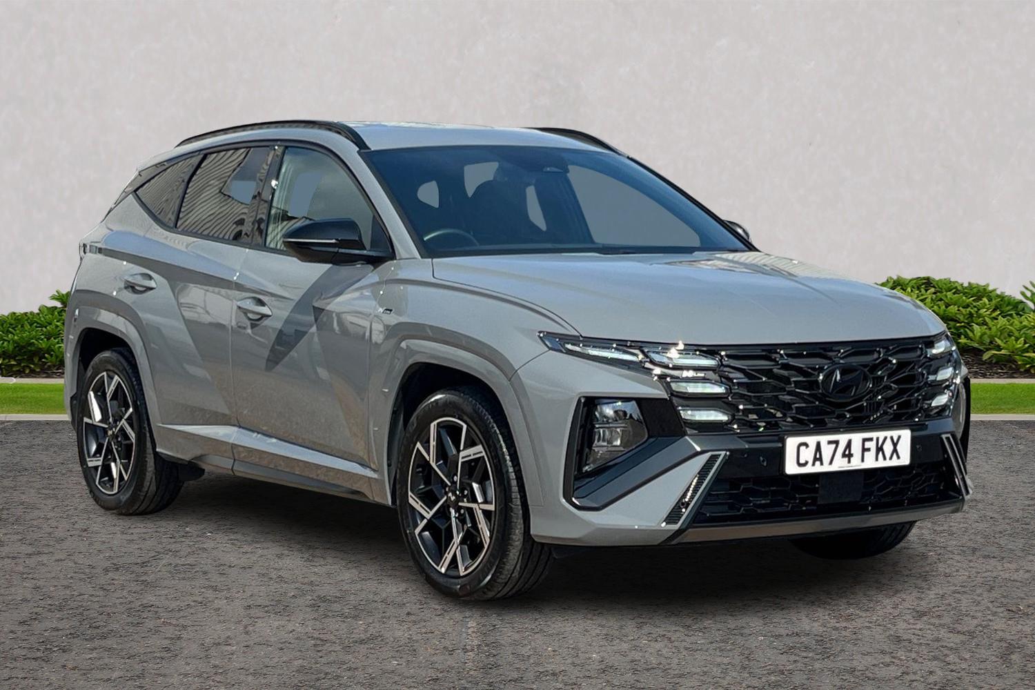 Main listing image - Hyundai Tucson