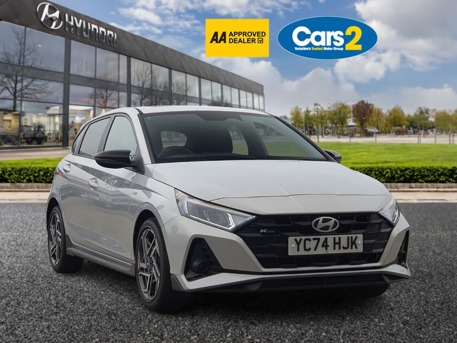 Main listing image - Hyundai i20