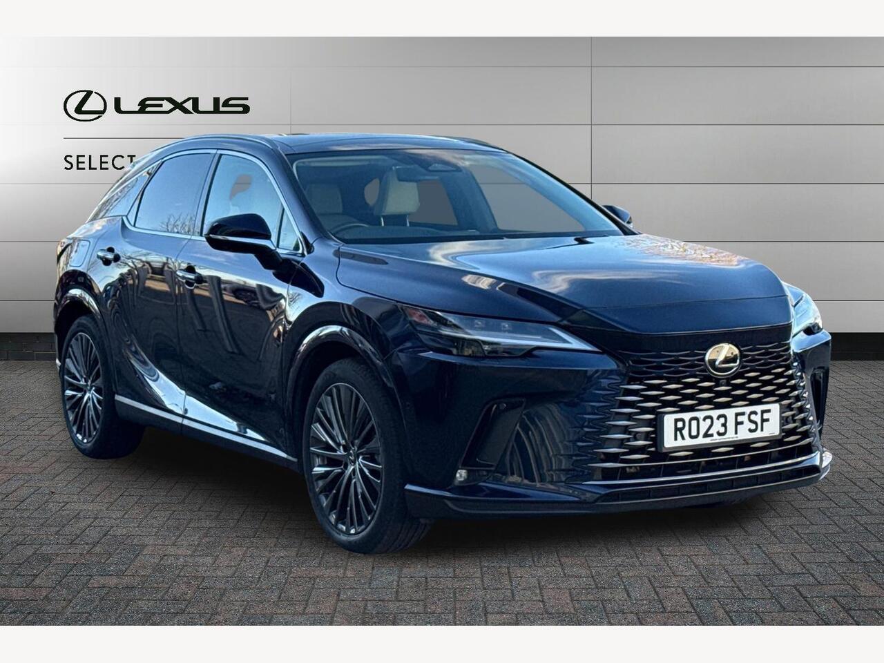 Main listing image - Lexus RX