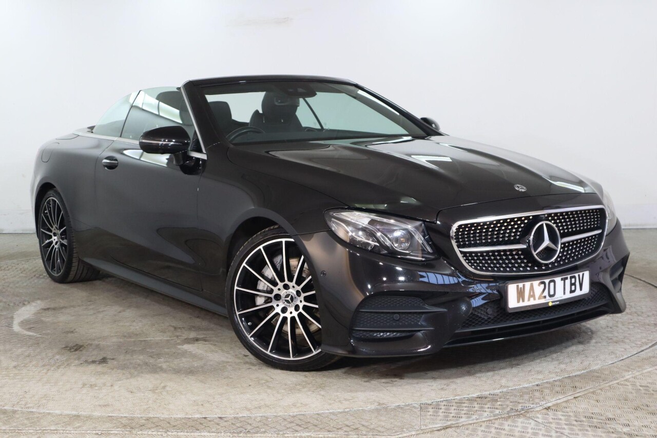 Main listing image - Mercedes-Benz E-Class Cabriolet