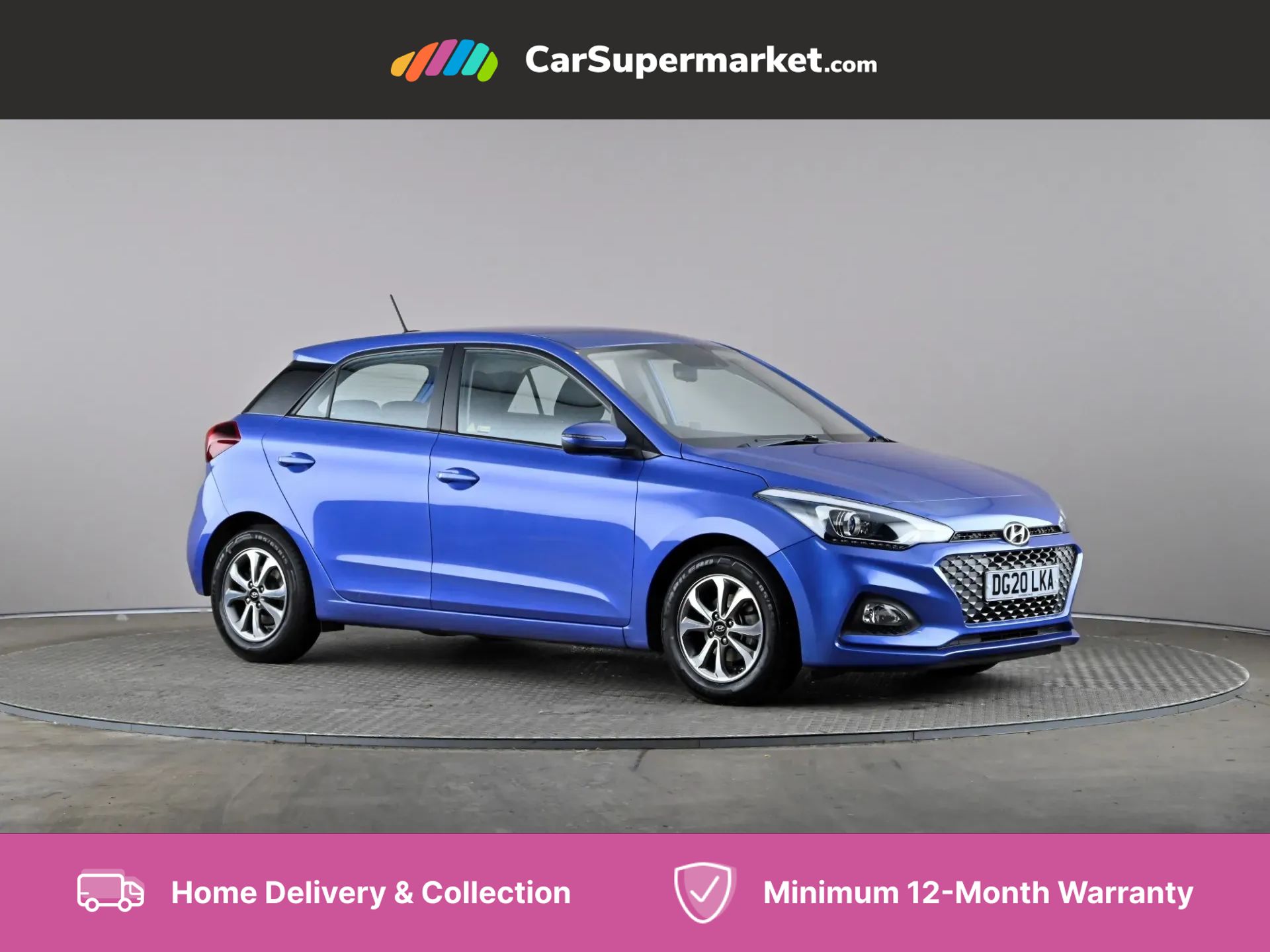 Main listing image - Hyundai i20