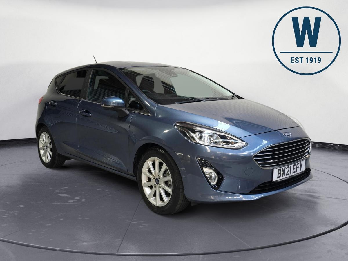 Main listing image - Ford Fiesta
