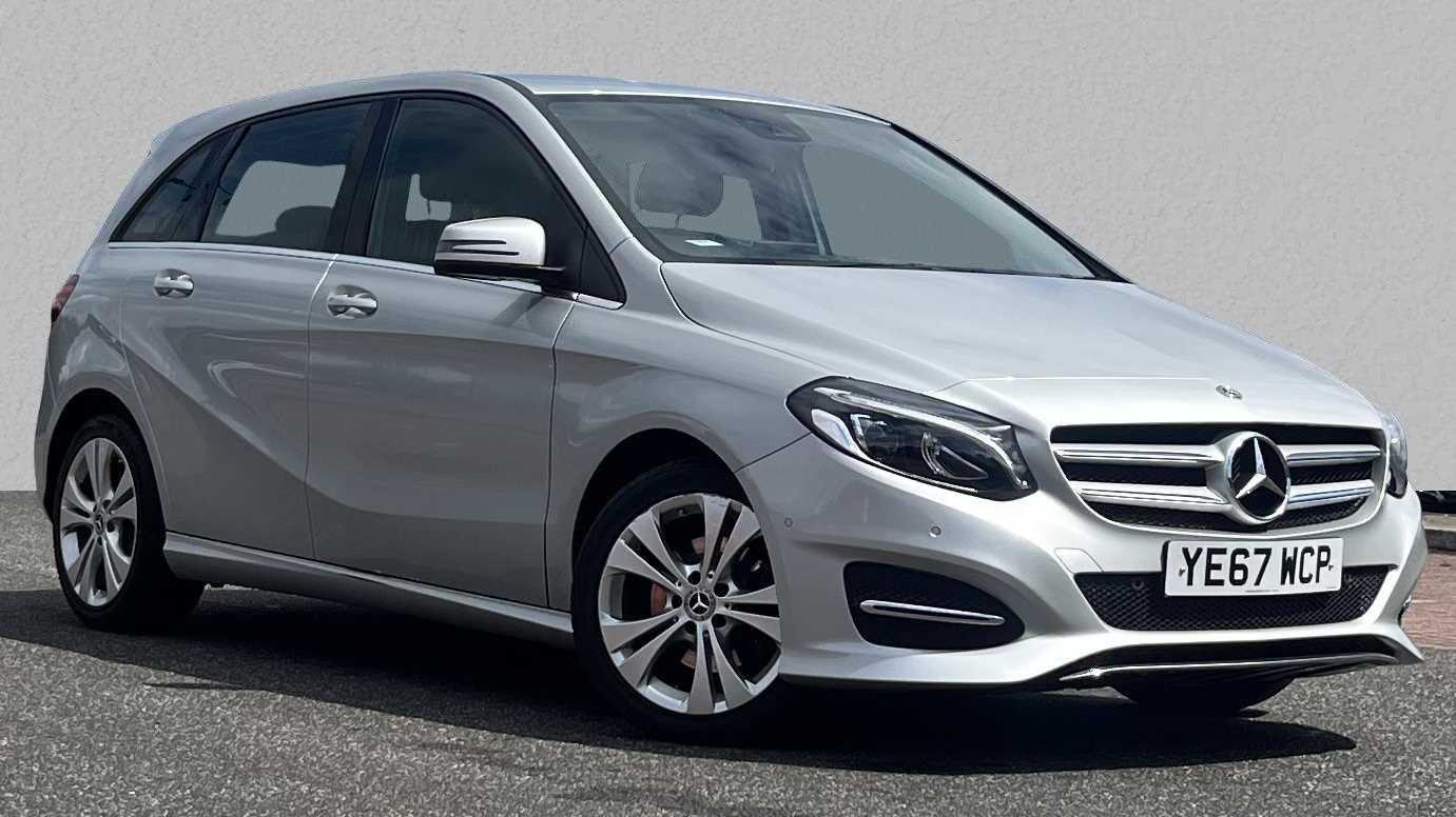 Main listing image - Mercedes-Benz B-Class