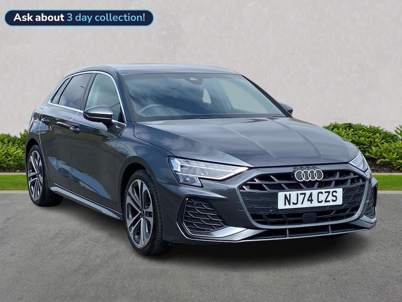 Main listing image - Audi A3