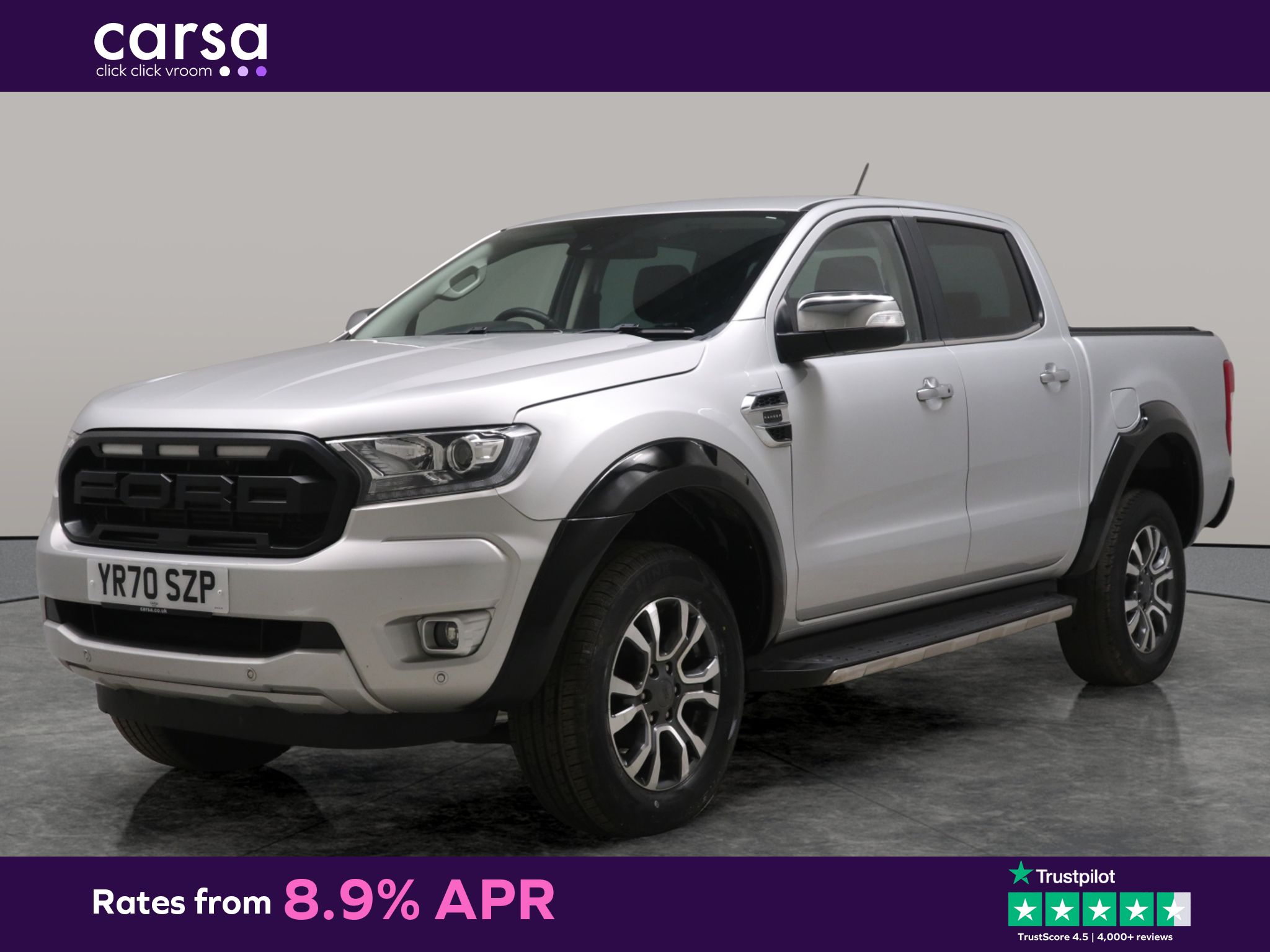 Main listing image - Ford Ranger