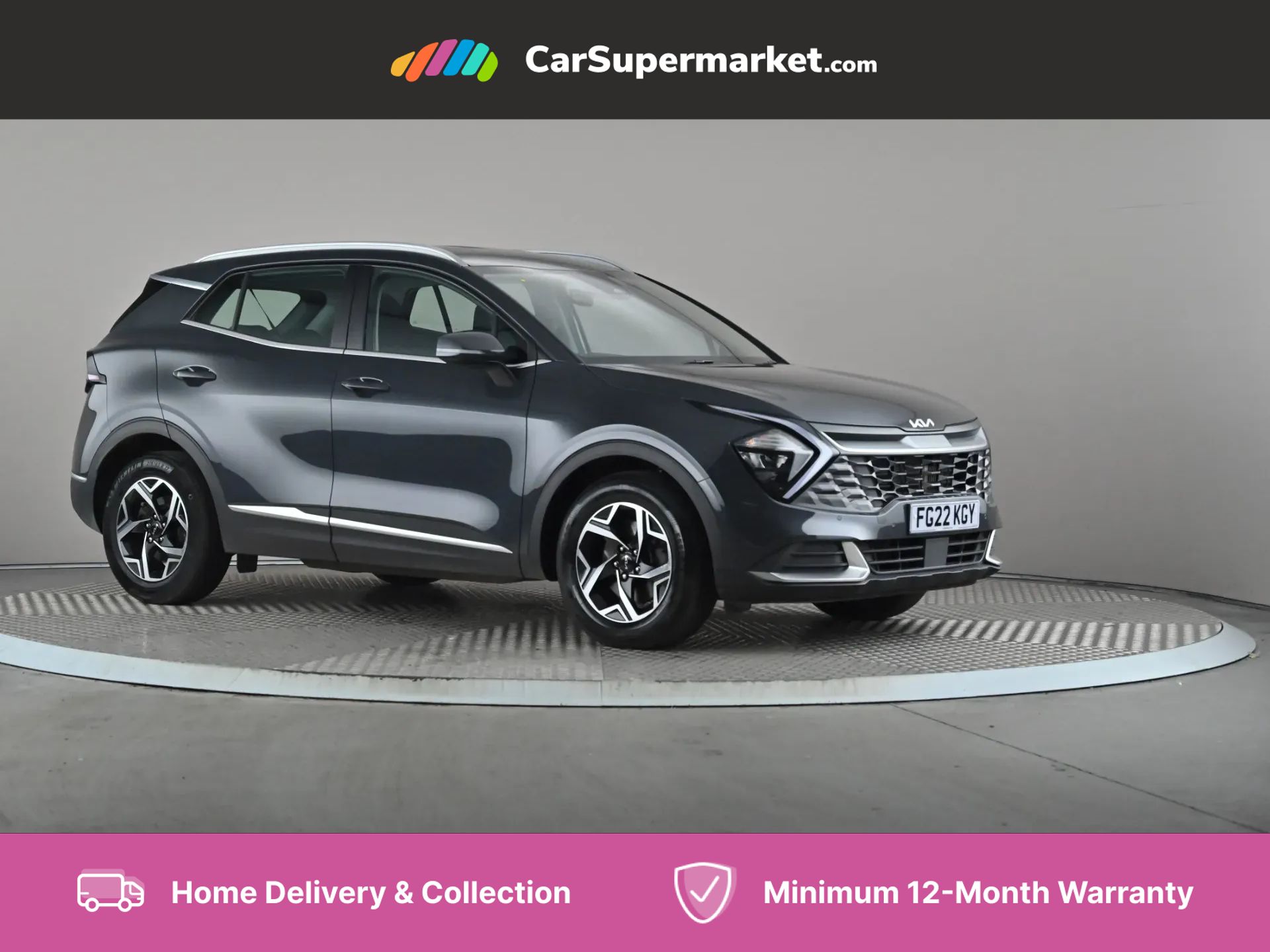 Main listing image - Kia Sportage