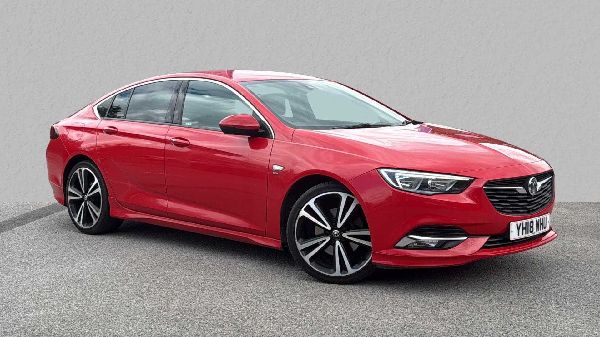 Main listing image - Vauxhall Insignia