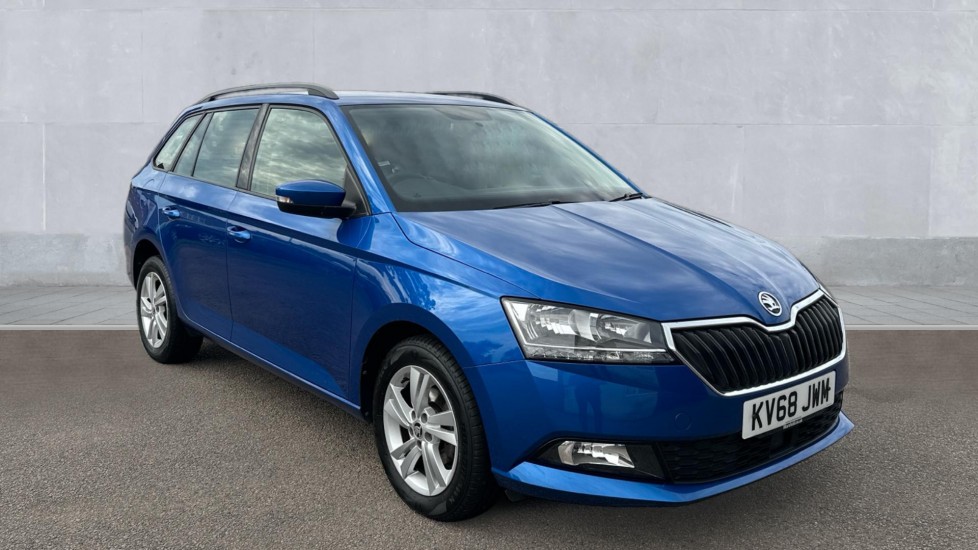 Main listing image - Skoda Fabia Estate