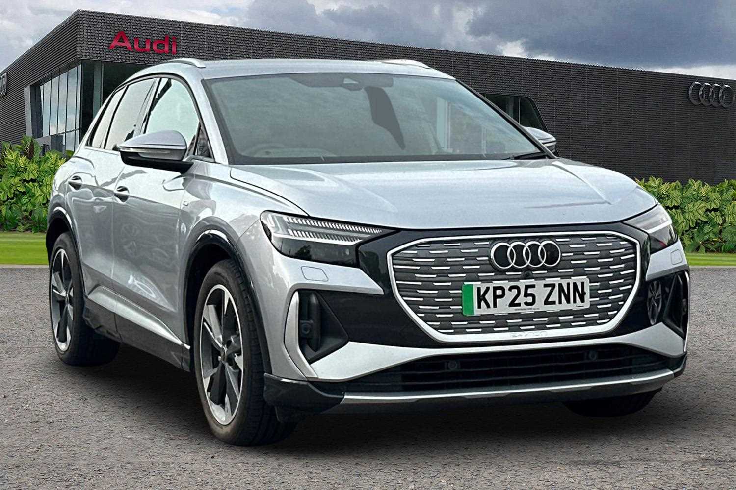 Main listing image - Audi Q4