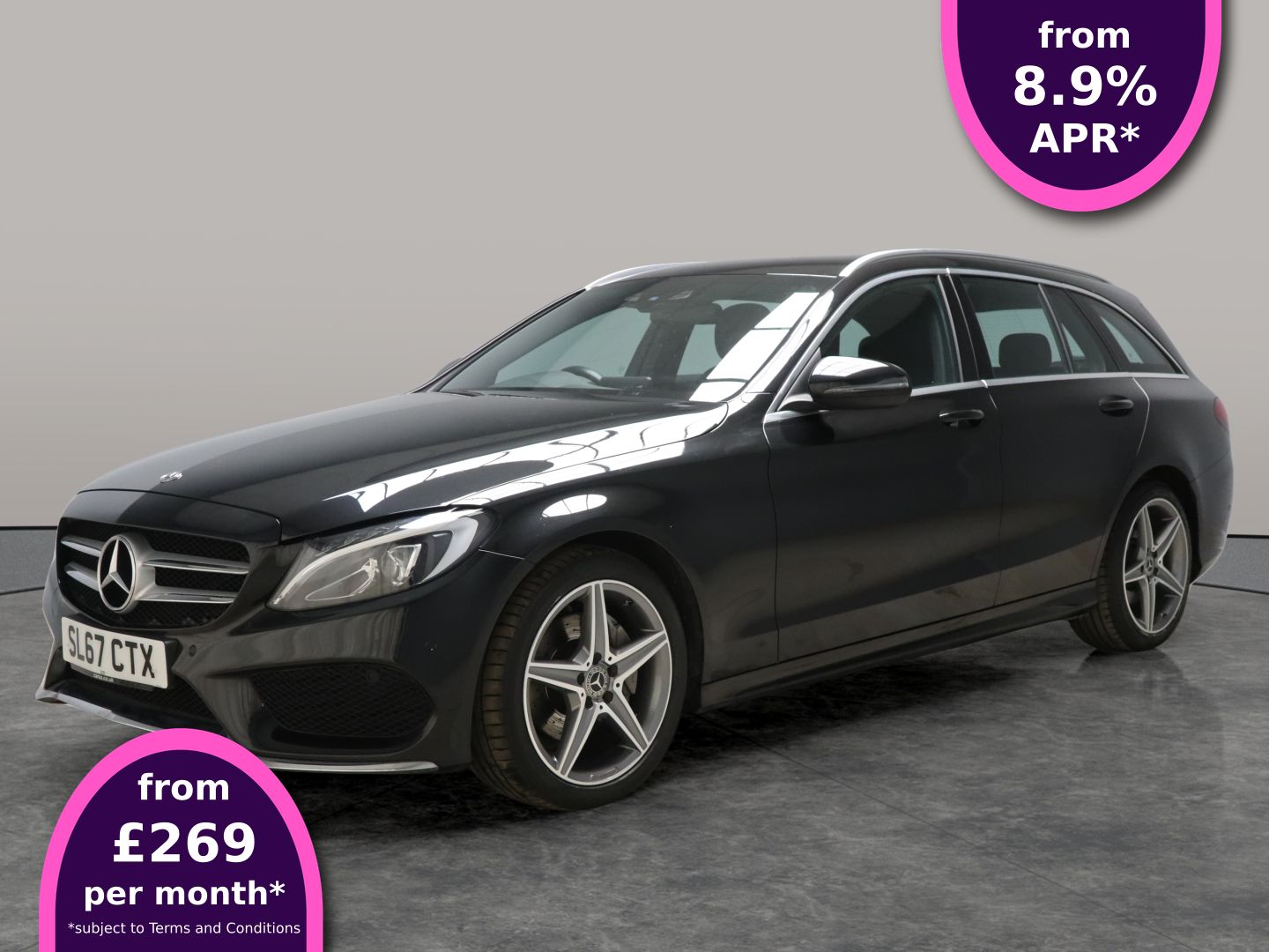 Main listing image - Mercedes-Benz C-Class Estate