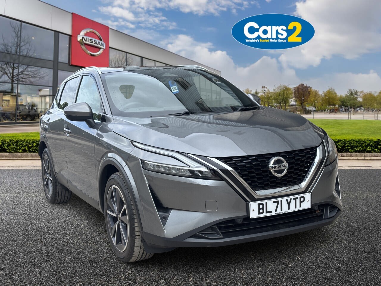 Main listing image - Nissan Qashqai