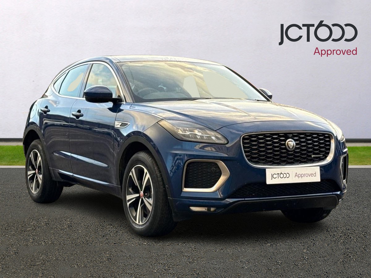 Main listing image - Jaguar E-Pace