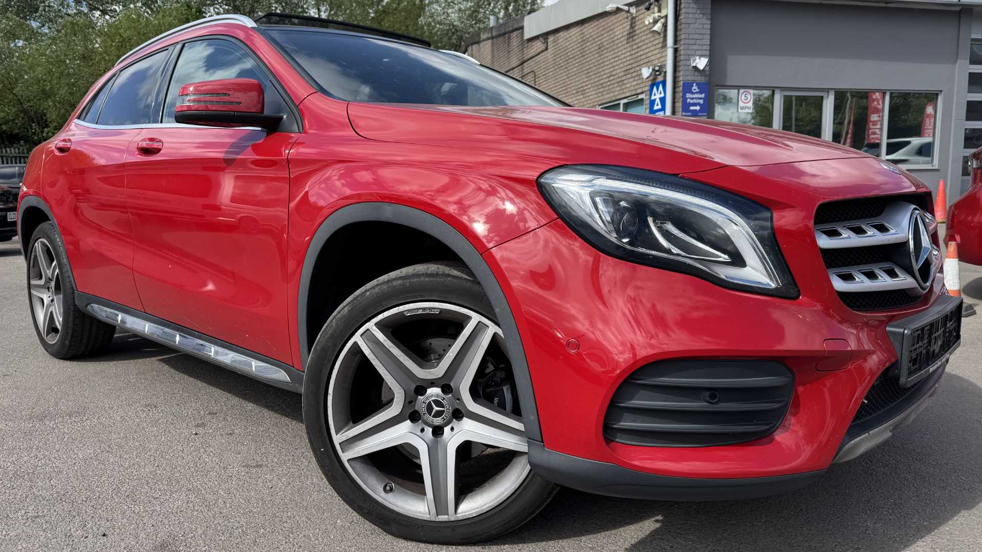 Main listing image - Mercedes-Benz GLA