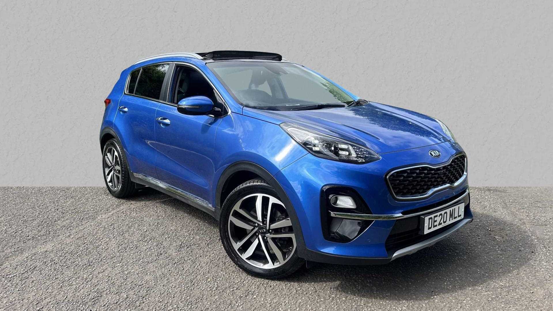 Main listing image - Kia Sportage
