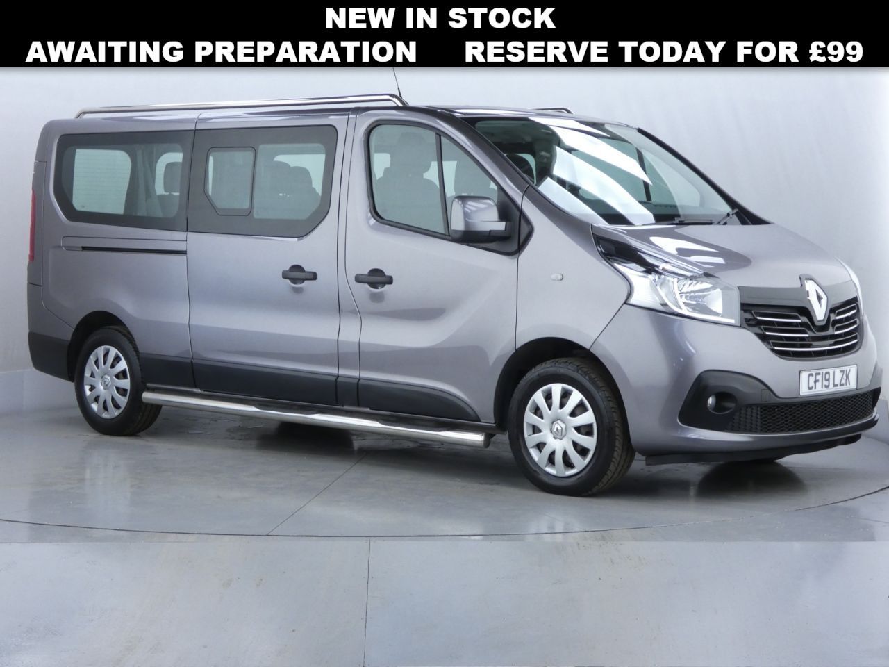 Main listing image - Renault Trafic