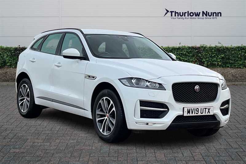 Main listing image - Jaguar F-Pace