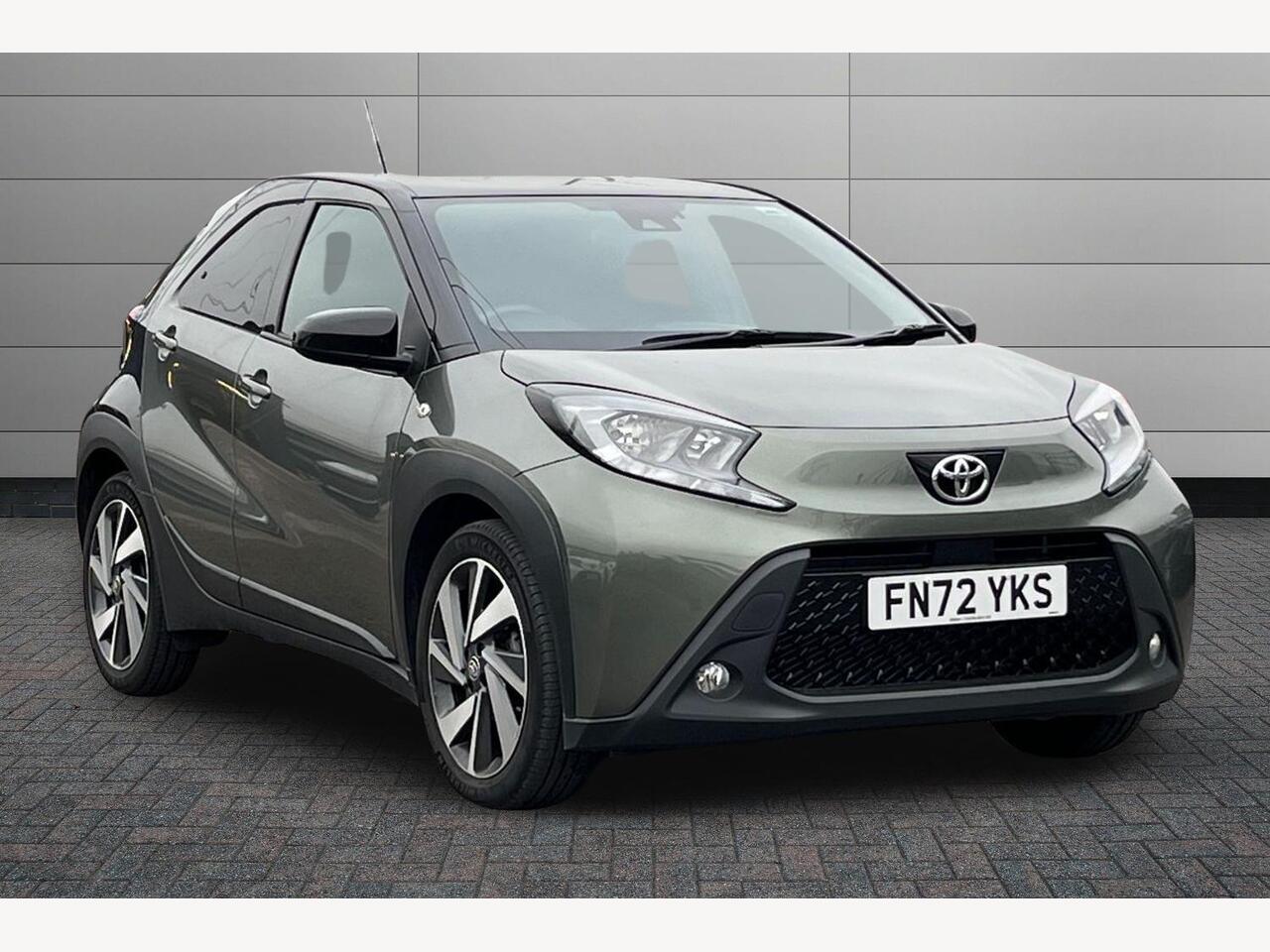 Main listing image - Toyota Aygo X