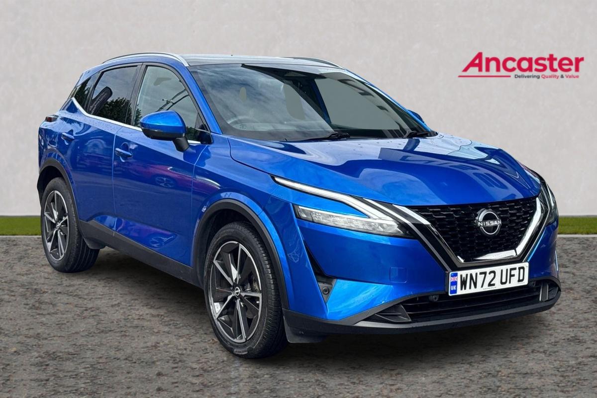 Main listing image - Nissan Qashqai