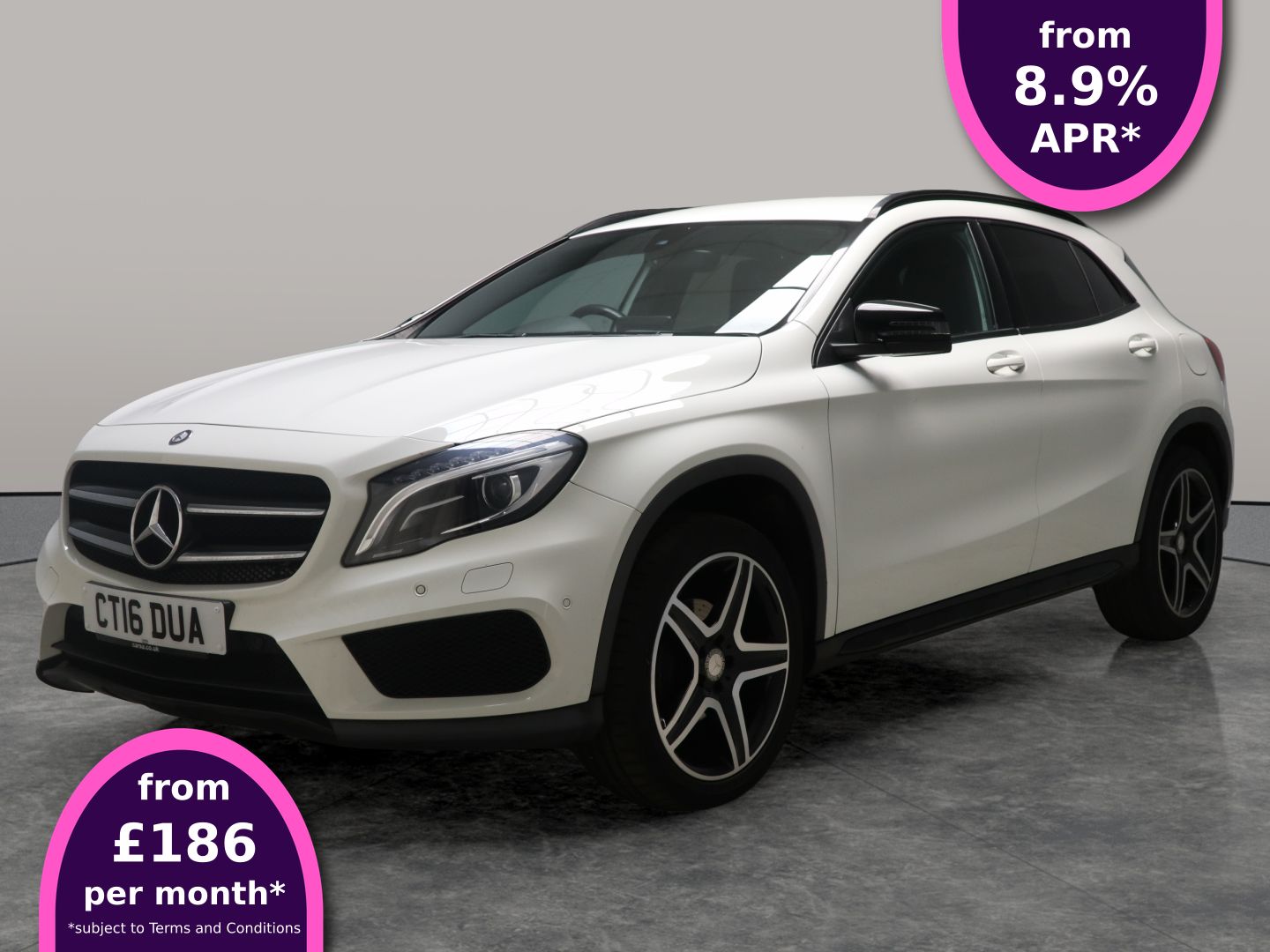 Main listing image - Mercedes-Benz GLA