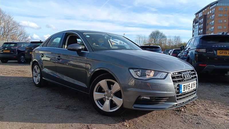 Main listing image - Audi A3 Saloon