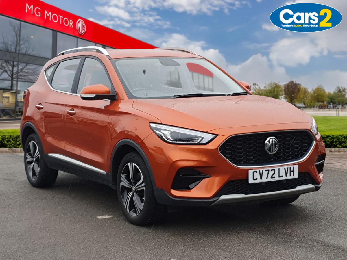 Main listing image - MG ZS