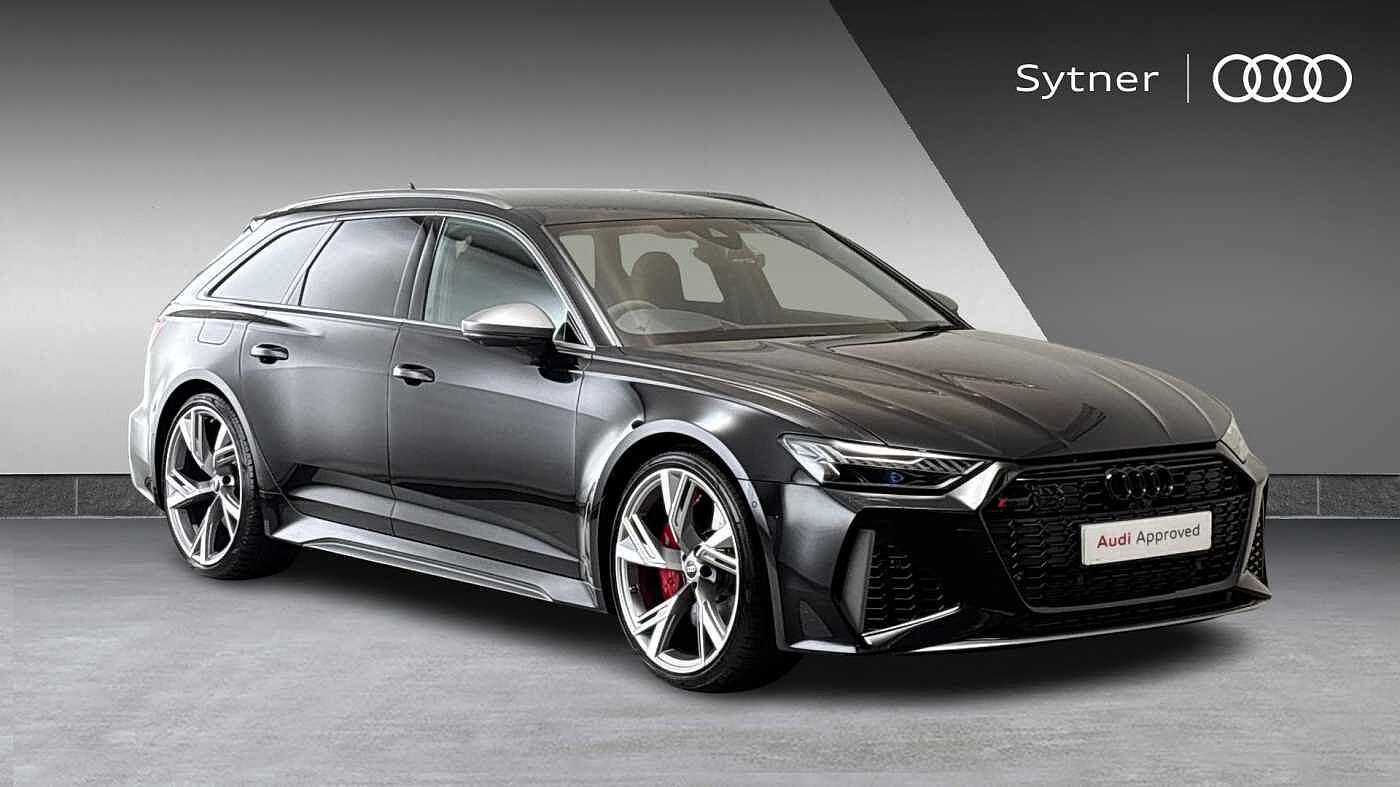 Main listing image - Audi RS6