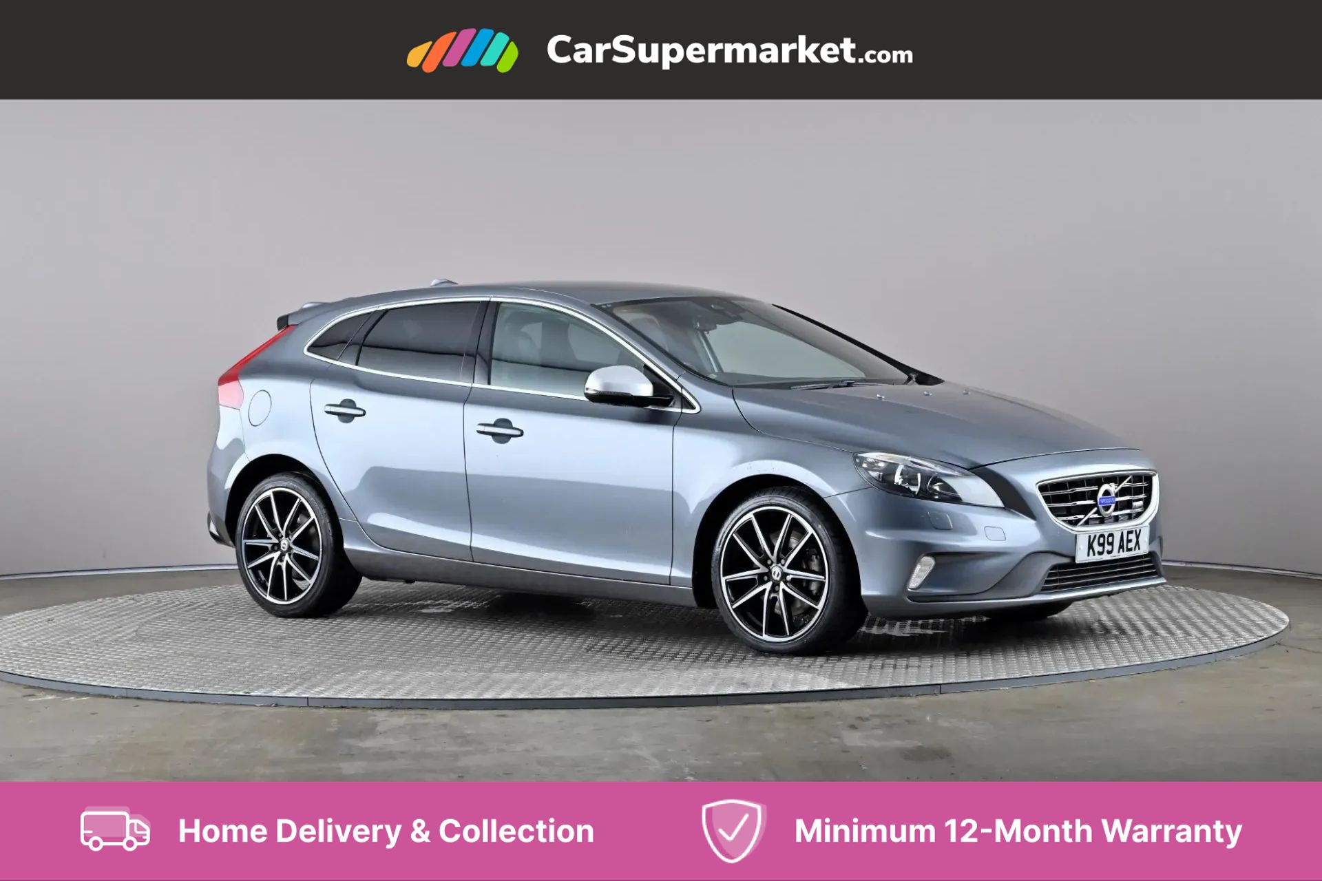 Main listing image - Volvo V40