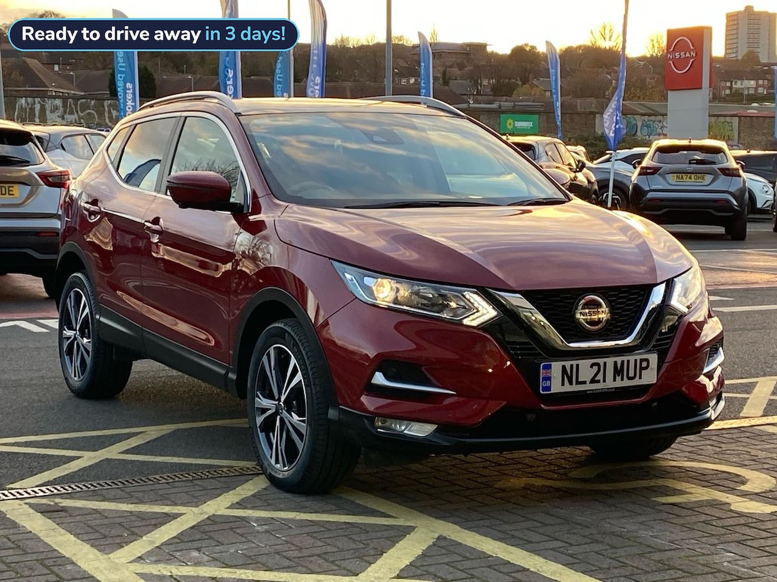 Main listing image - Nissan Qashqai