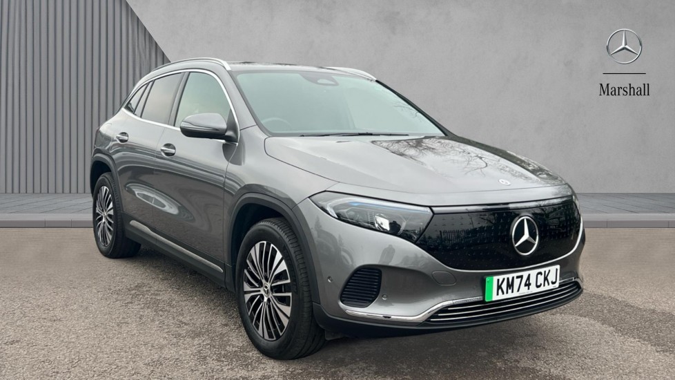 Main listing image - Mercedes-Benz EQA