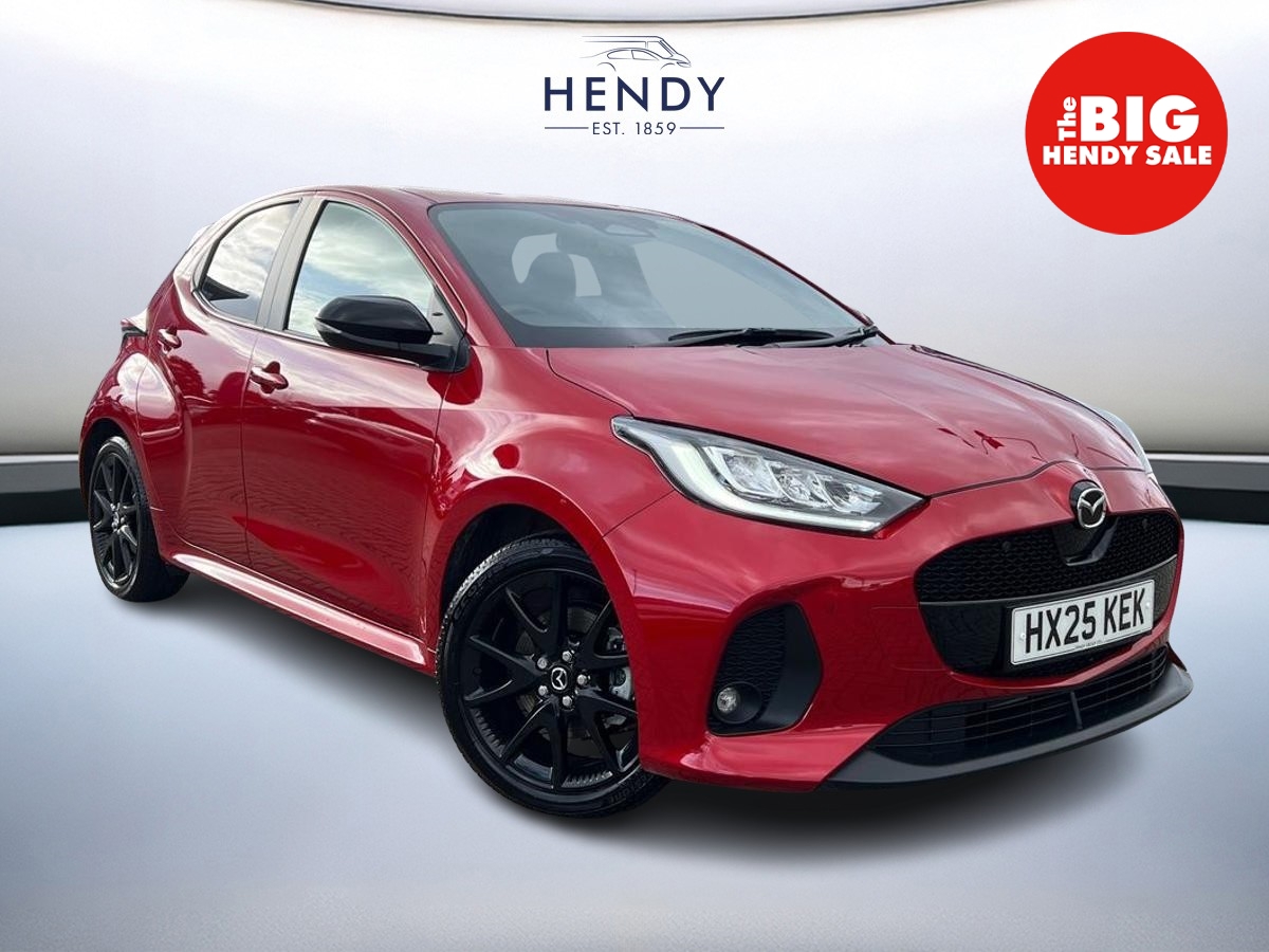 Main listing image - Mazda 2 Hybrid