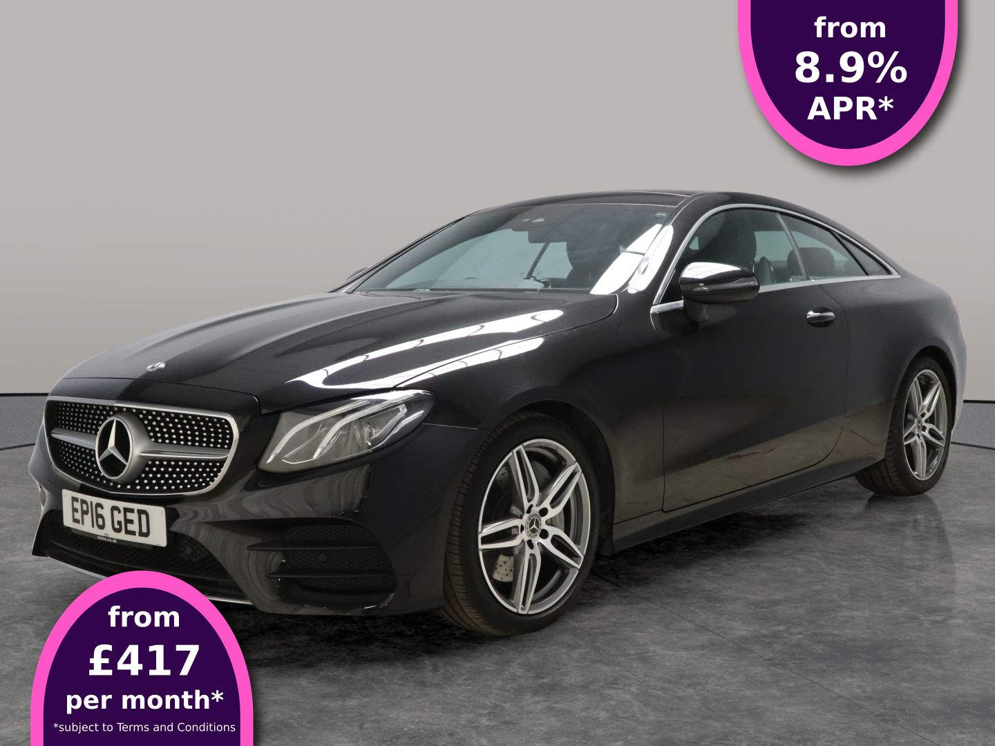 Main listing image - Mercedes-Benz E-Class Coupe
