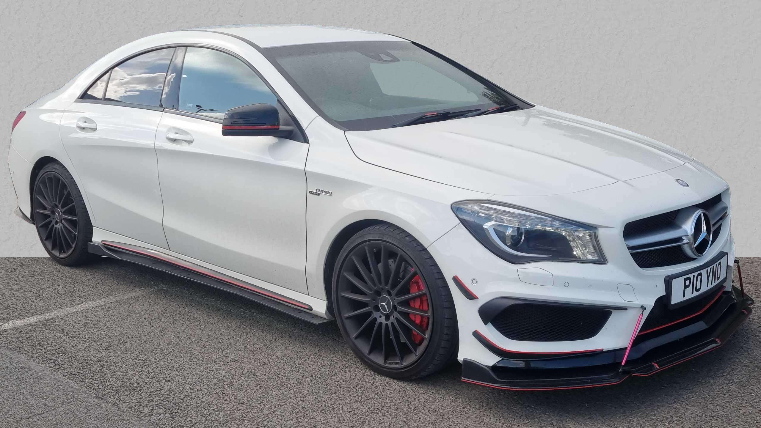 Main listing image - Mercedes-Benz CLA