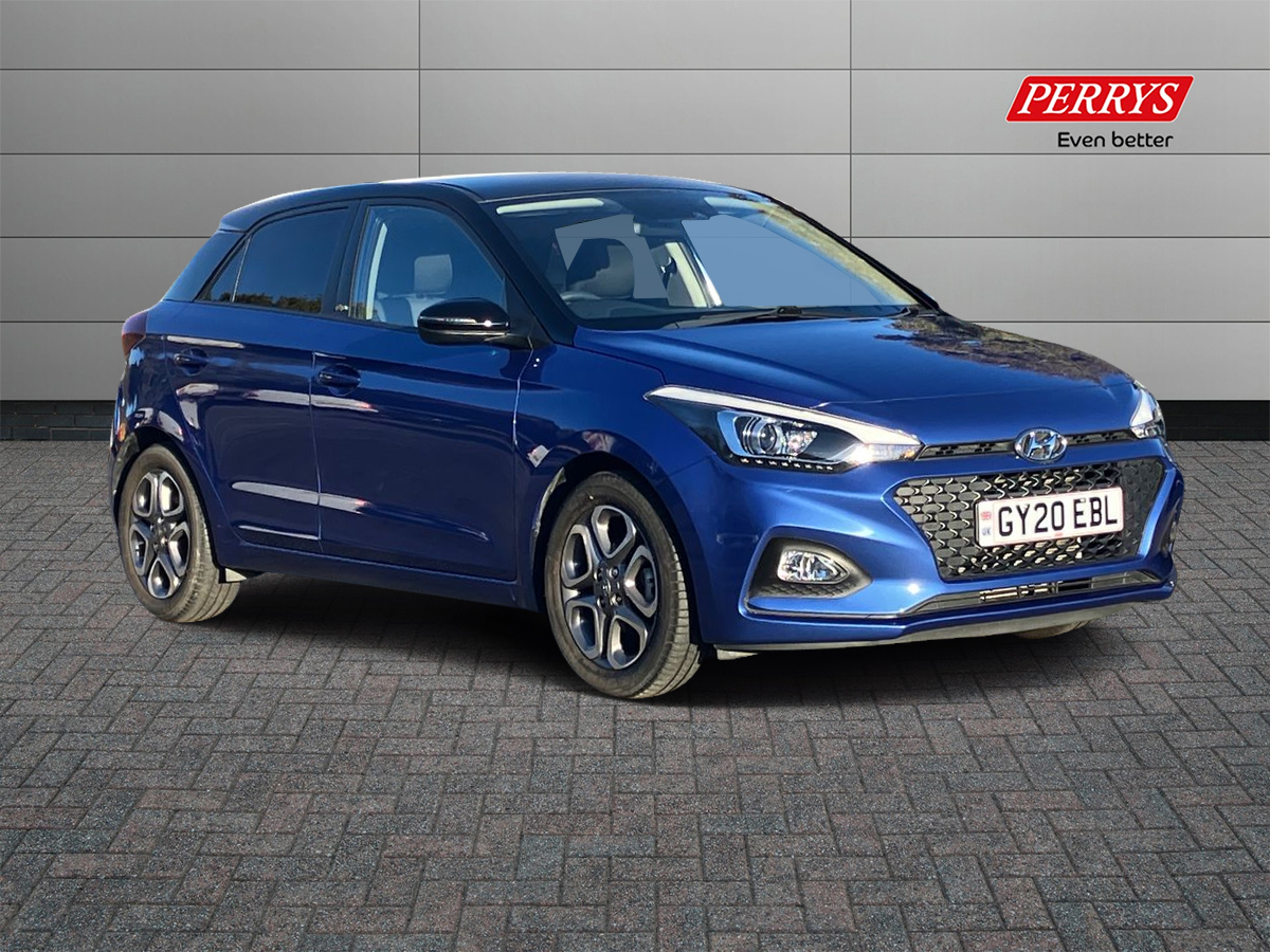 Main listing image - Hyundai i20