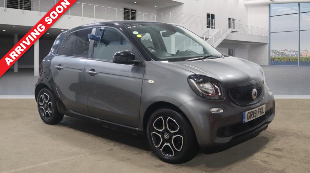 Main listing image - Smart EQ Forfour