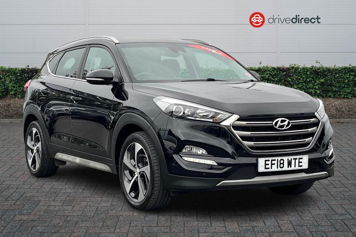 Main listing image - Hyundai Tucson