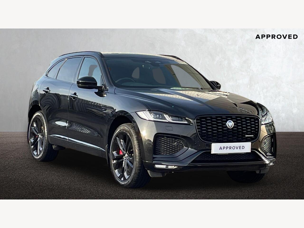 Main listing image - Jaguar F-Pace