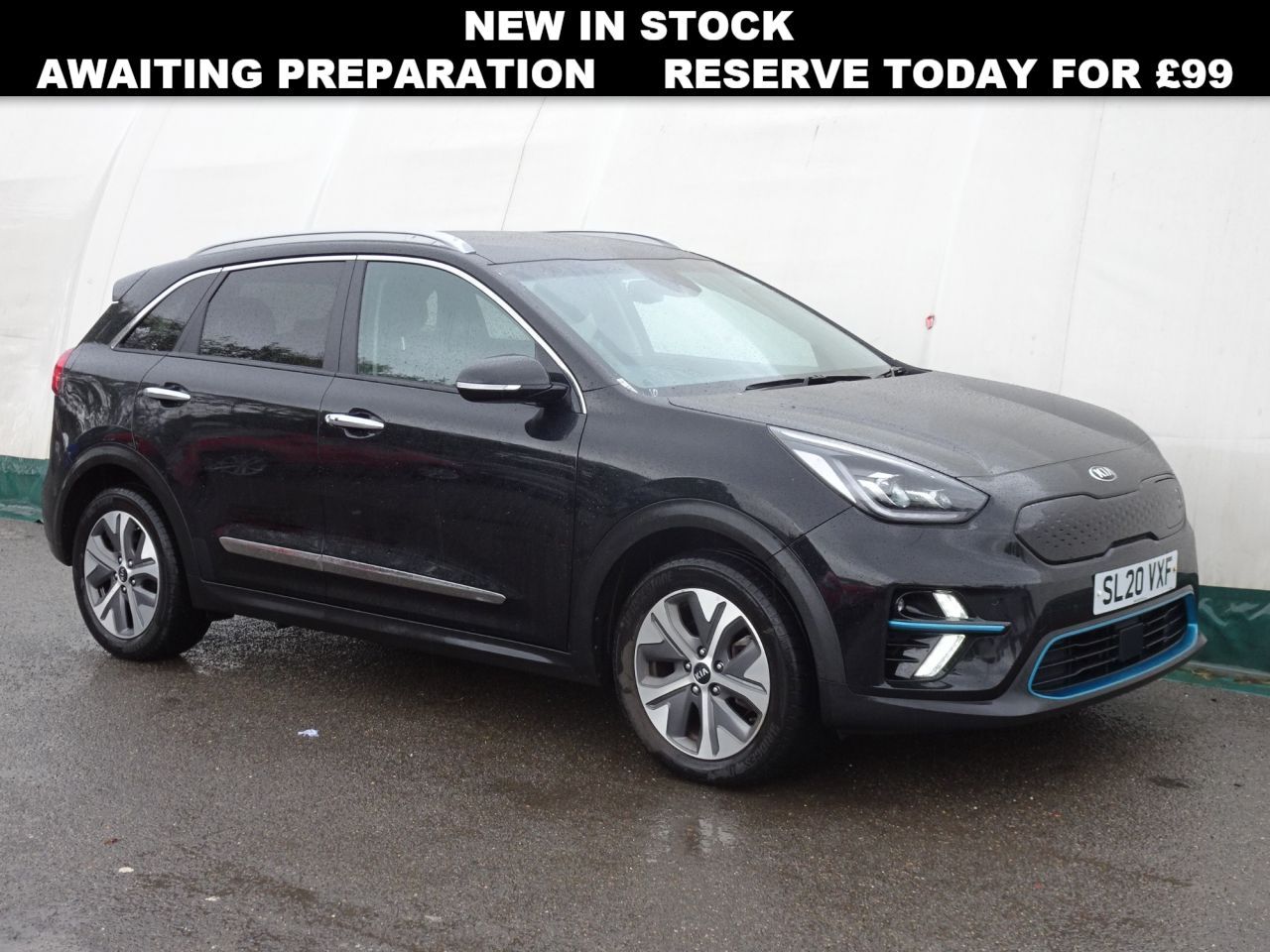 Main listing image - Kia e-Niro