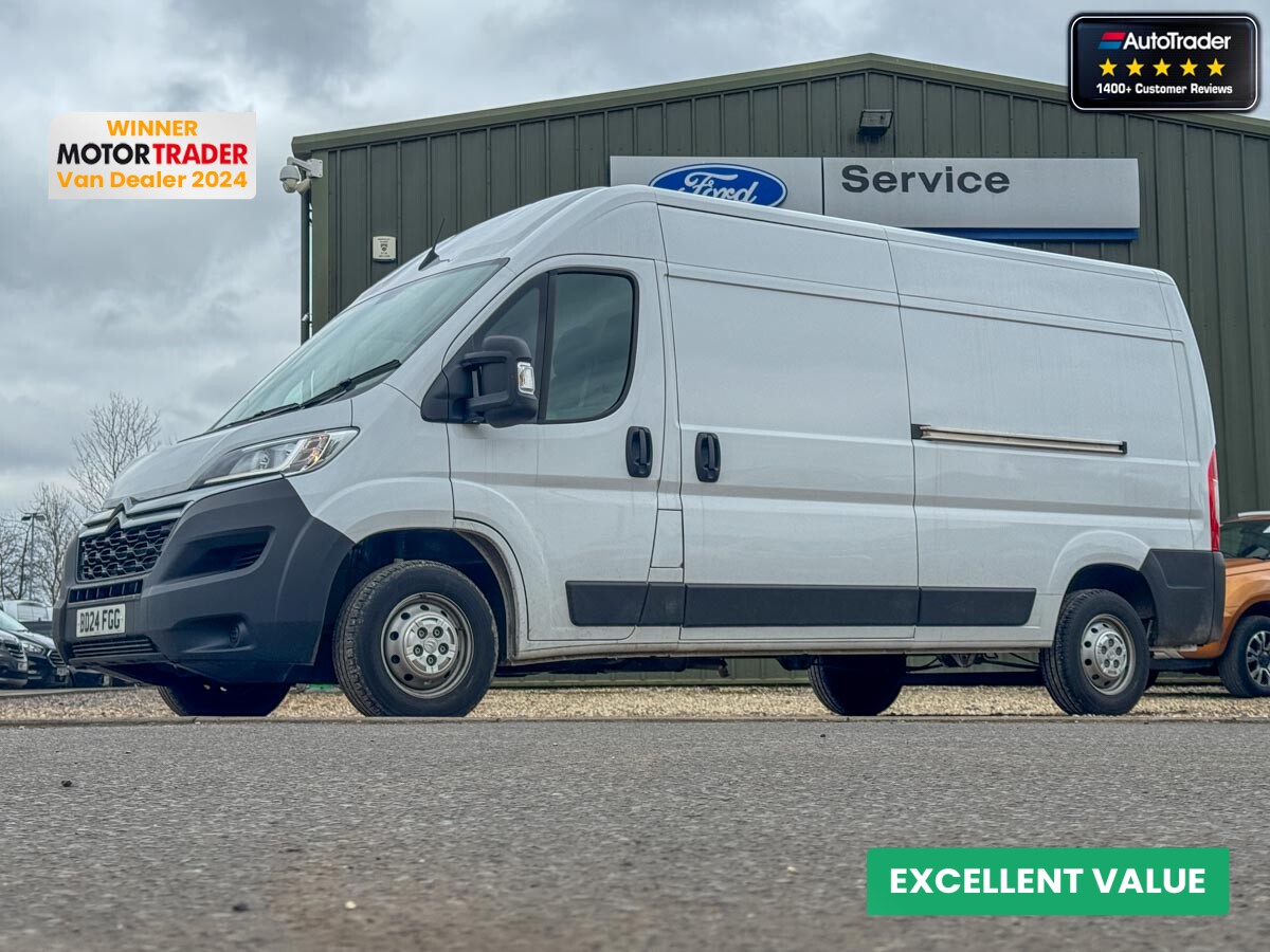 Main listing image - Citroen Relay