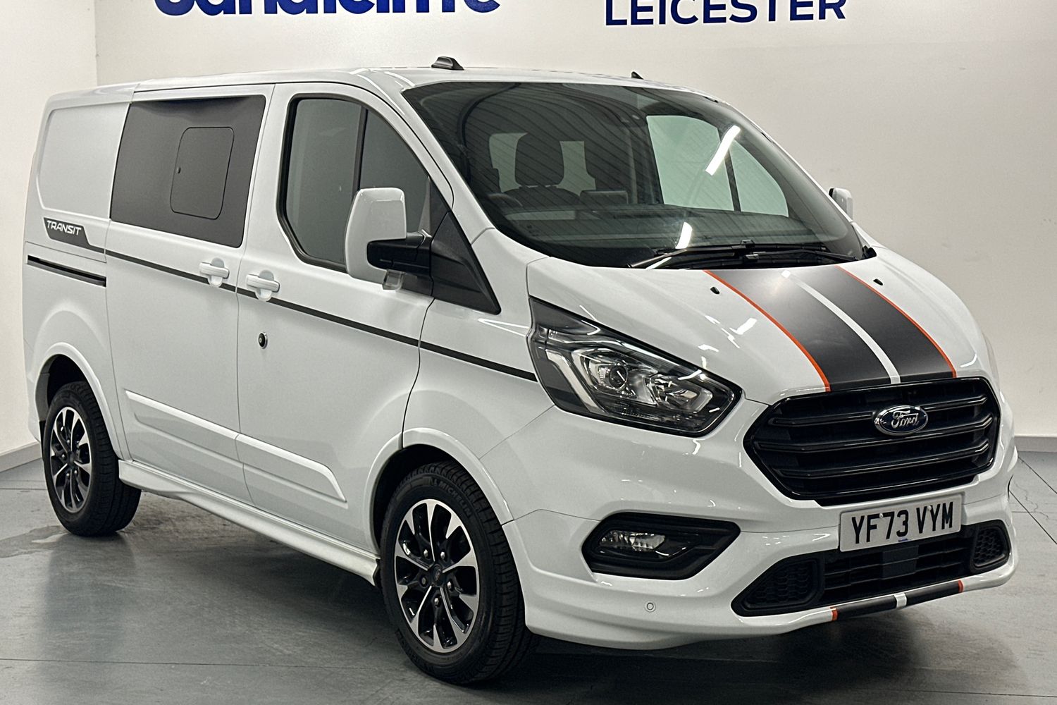 Main listing image - Ford Transit Custom