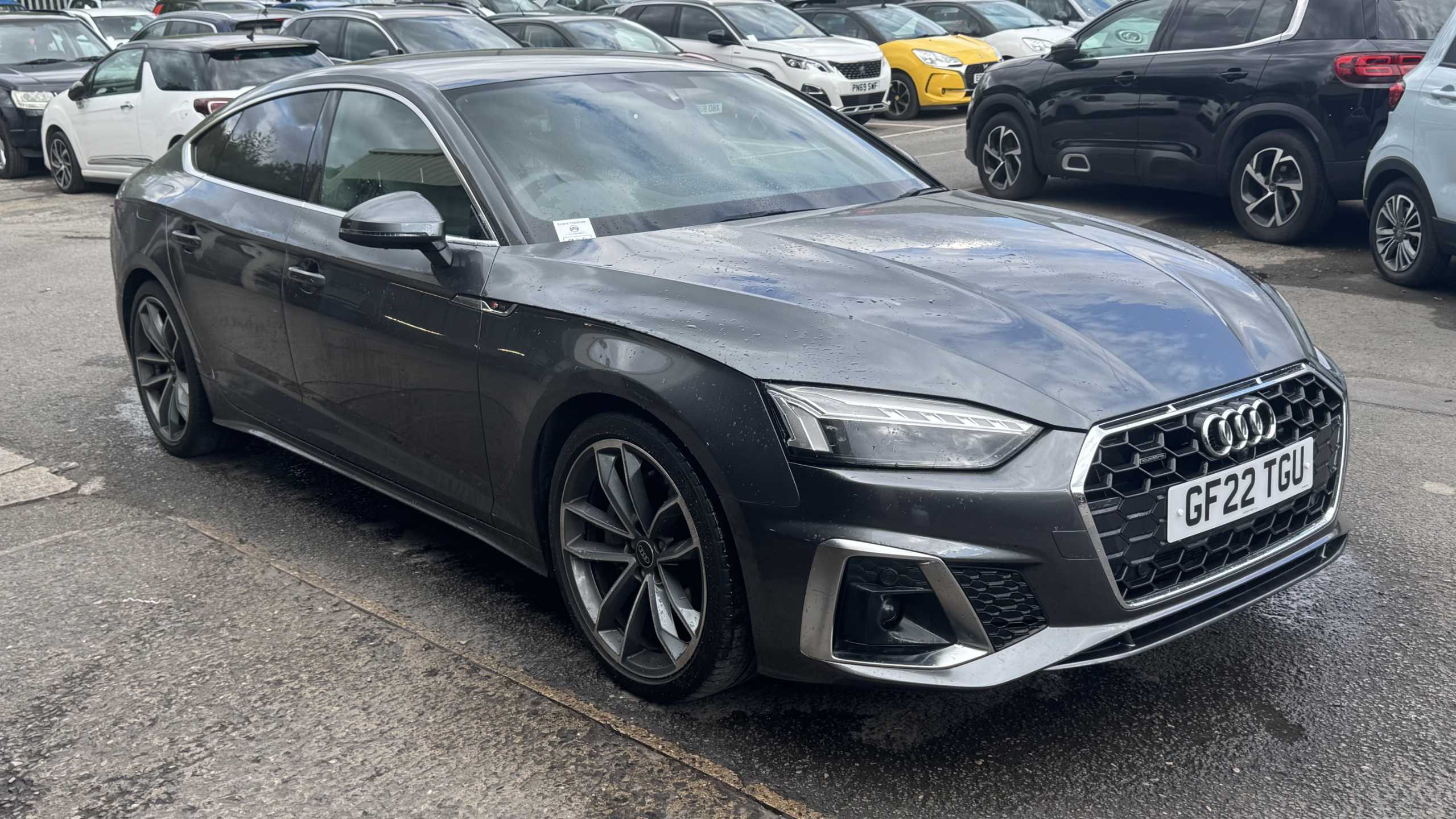 Main listing image - Audi A5 Sportback