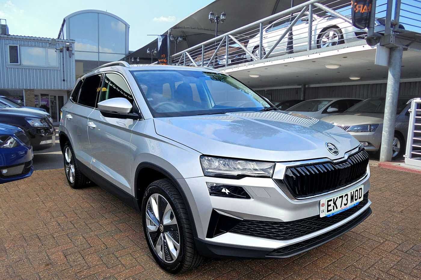 Main listing image - Skoda Karoq