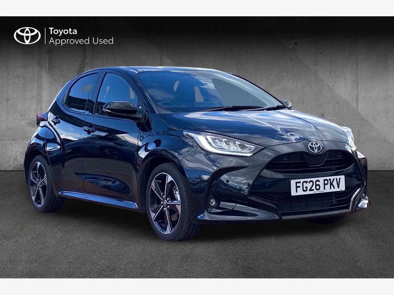 Main listing image - Toyota Yaris