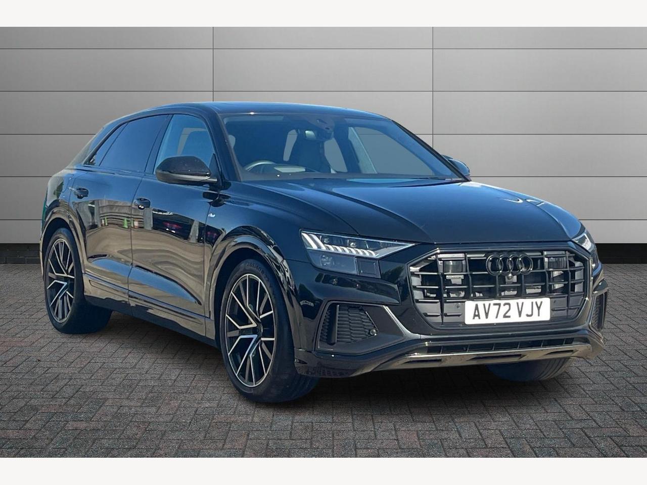 Main listing image - Audi Q8