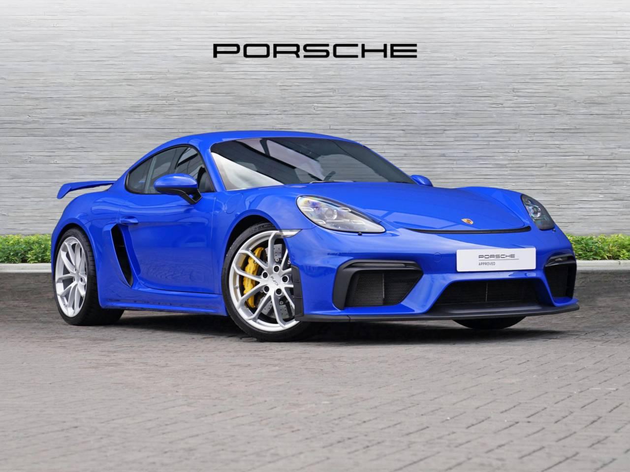 Main listing image - Porsche Cayman