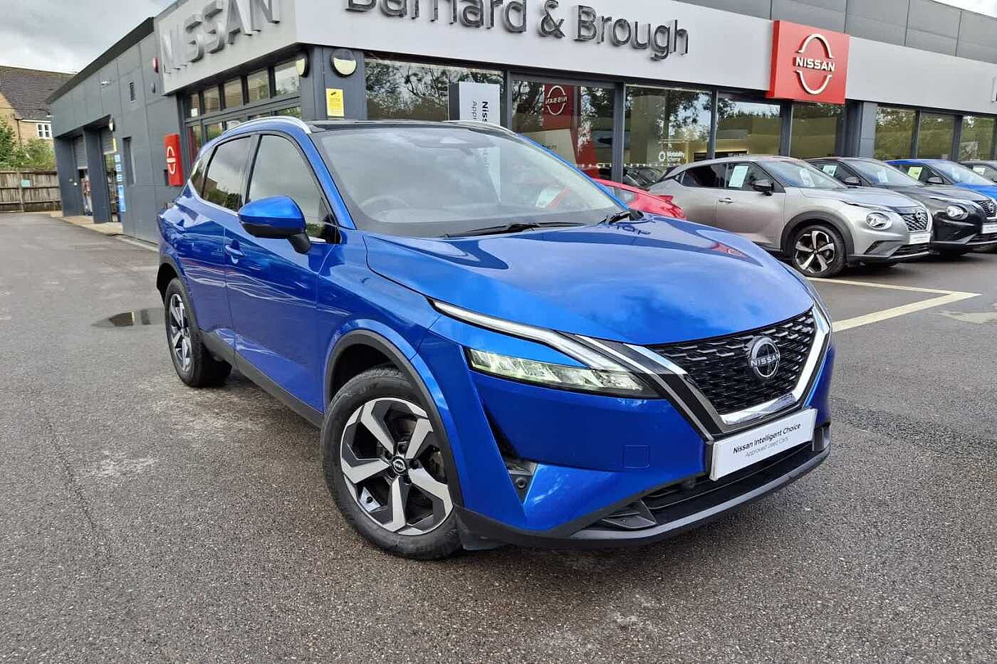Main listing image - Nissan Qashqai
