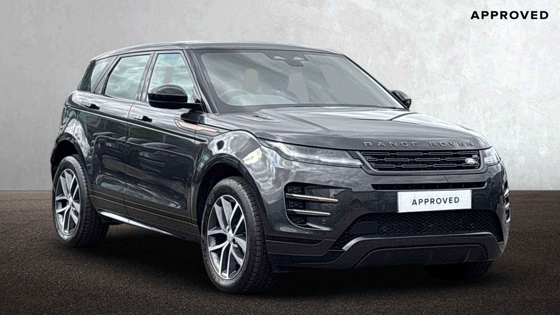 Main listing image - Land Rover Range Rover Evoque